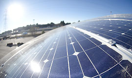 太陽光発電設備写真1