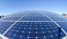 太陽光発電設備写真2